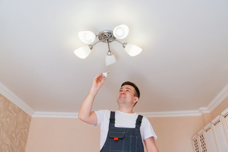 light fixture installation services