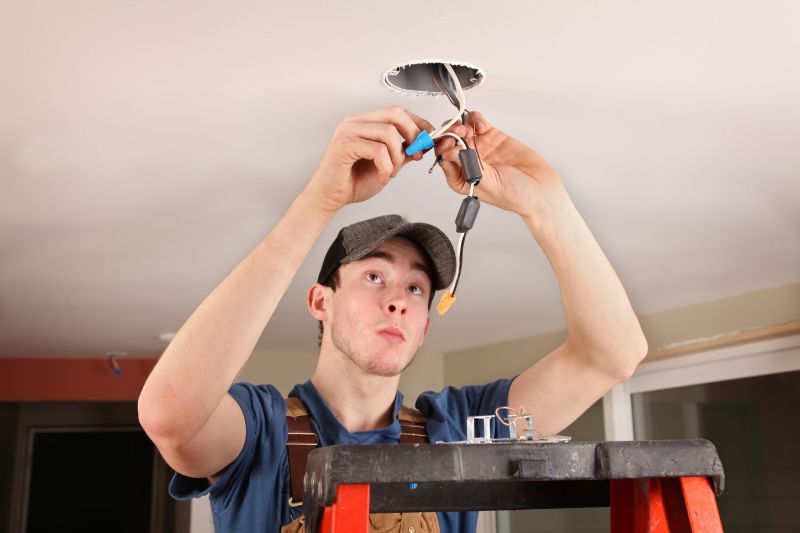 light fixture installation services