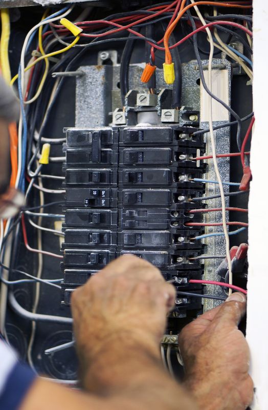 Circuit Breaker Wiring in Prescott Valley, AZ