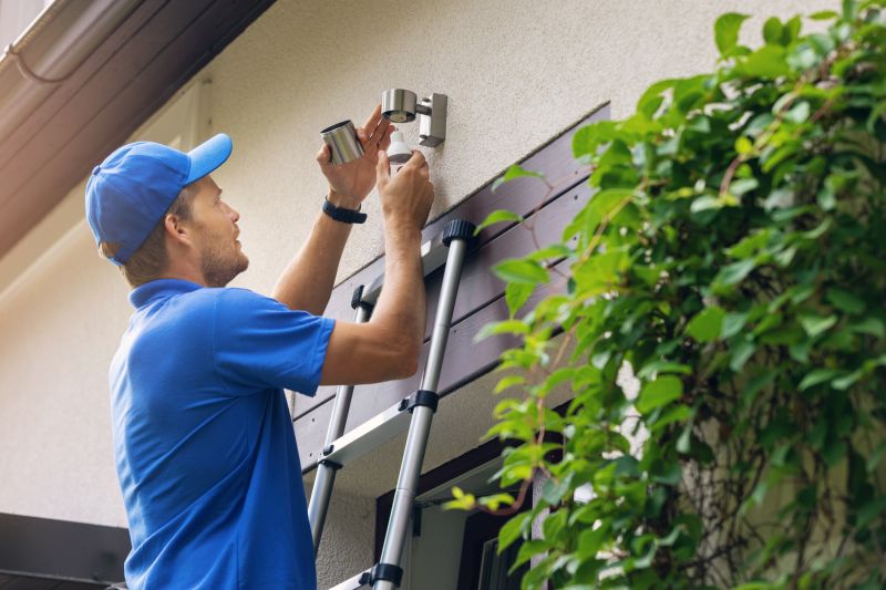Exterior Light Repair in Littleton, CO