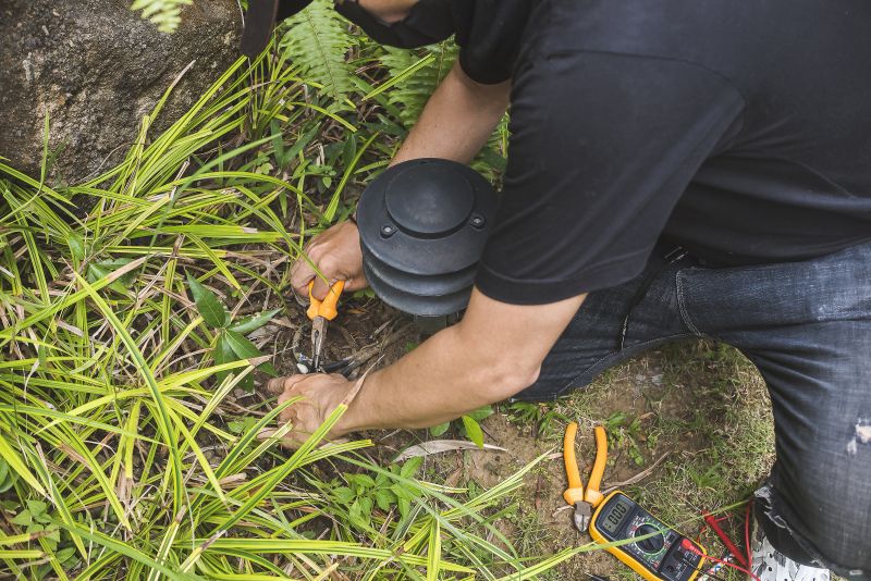 Garden Light Repair in Littleton, CO