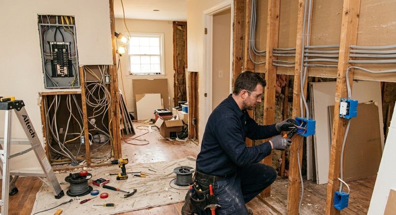 Home Rewiring Service in Denver County, CO