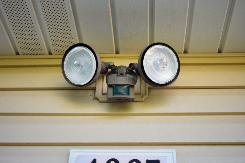Exterior Light Fixture Installation