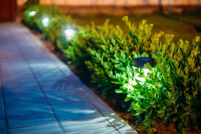 Low Voltage Lighting Installation - Light Fixture Installation Services Destin, Florida