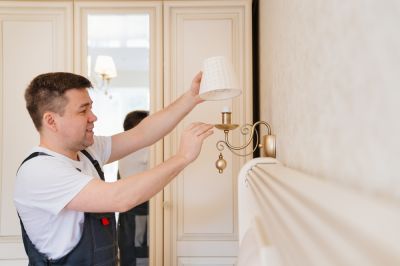 Sconce Lighting Installation - Light Fixture Installation Services Destin, Florida